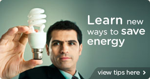 Find out new ways to save energy
